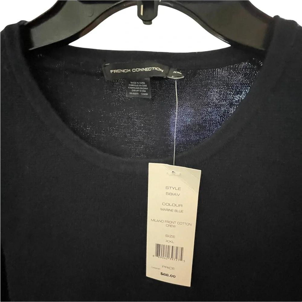 - French Connection marine blue size XXL - Picture 2 of 11